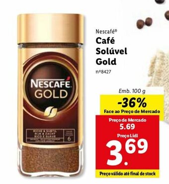 Nescafé Café Solúvel Gold 100g
