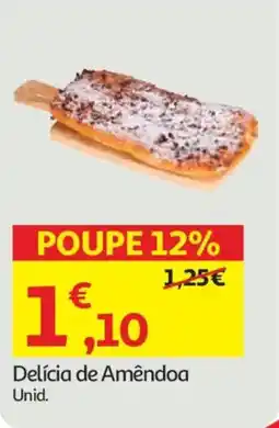 Auchan Delícia de Amêndoa promoção