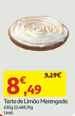 Auchan Tarte de Limão Merengada promoção