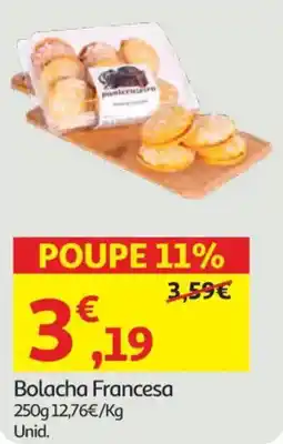 Auchan Bolacha Francesa promoção