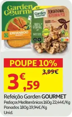 Auchan Refeição Garden GOURMET promoção