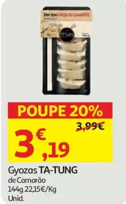 Auchan Gyozas TA-TUNG de Camarão promoção