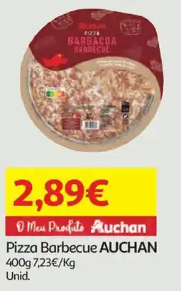 Auchan Pizza Barbecue AUCHAN promoção