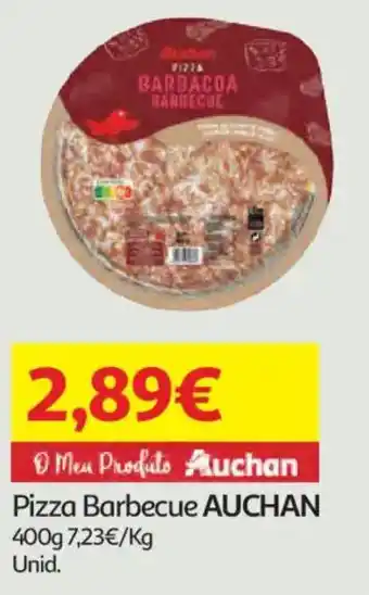 Auchan Pizza Barbecue AUCHAN promoção