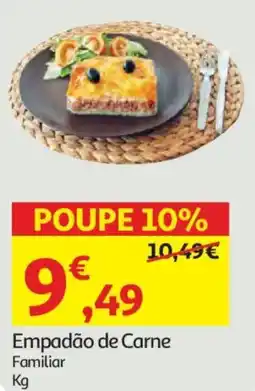 Auchan Empadão de Carne Familiar promoção
