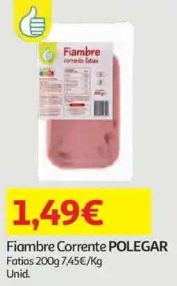 Auchan Fiambre Corrente POLEGAR promoção