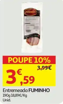 Auchan Entremeada FUMINHO promoção