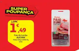 Auchan Paio do Lombo AUCHAN promoção