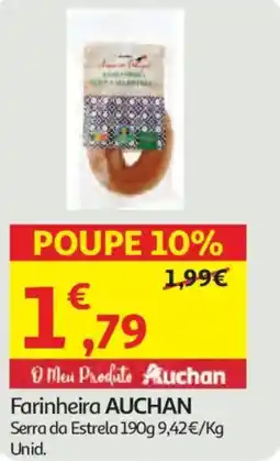 Auchan Farinheira AUCHAN Serra da Estrela promoção