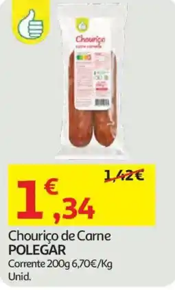 Auchan Chouriço de Carne POLEGAR Corrente promoção
