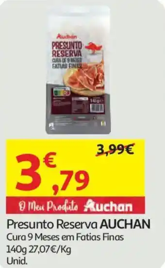 Auchan Presunto Reserva AUCHAN promoção