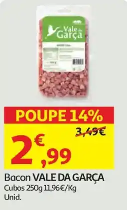Auchan Bacon VALE DA GARÇA Cubos promoção