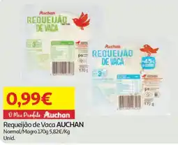 Auchan Requeijão de Vaca AUCHAN Normal/Magro promoção