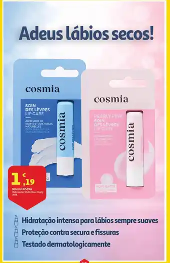Auchan Batom COSMIA promoção