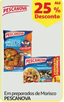 Auchan Em preparados de Marisco PESCANOVA promoção