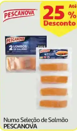 Auchan Numa Seleção de Salmão PESCANOVA promoção