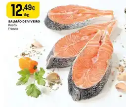 Intermarché Salmão de viveiro posta fresco promoção