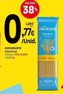 Intermarché Esparguete nacional promoção