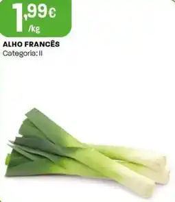 Intermarché Alho francês promoção