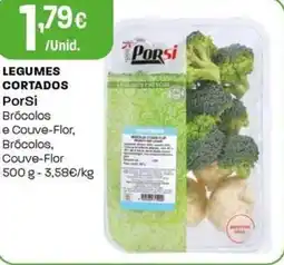 Intermarché Legumes cortados PorSi promoção