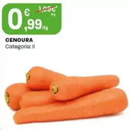 Intermarché Cenoura promoção