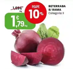 Intermarché Beterraba s/rama promoção