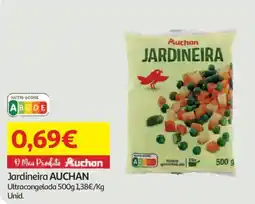 Auchan Jardineira AUCHAN Ultracongelada promoção