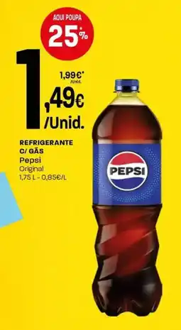 Intermarché Refrigerante c/gas Pepsi Original promoção