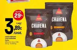 Intermarché Café torrado lote chávena delta promoção