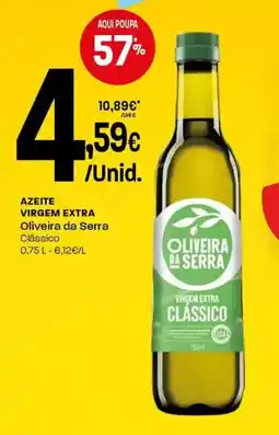 Intermarché Azeite virgem extra oliveira da serra promoção
