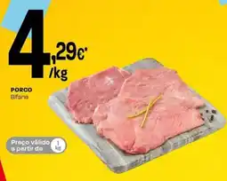 Intermarché Porco bifana promoção