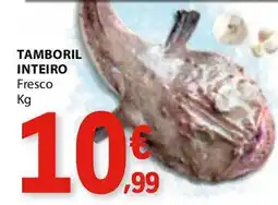 E.Leclerc Tamboril inteiro fresco promoção