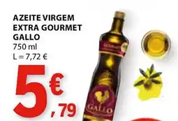 E.Leclerc Azeite virgem extra gourmet gallo promoção