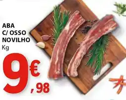 E.Leclerc Aba c/osso novilho promoção