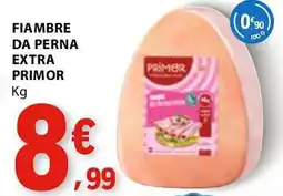 E.Leclerc Fiambre da perna extra primor promoção