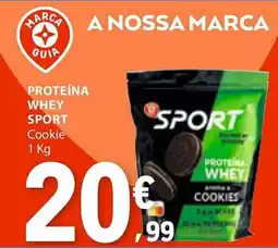 E.Leclerc Proteina whey sport promoção