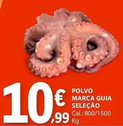E.Leclerc Polvo marca guia seleção promoção