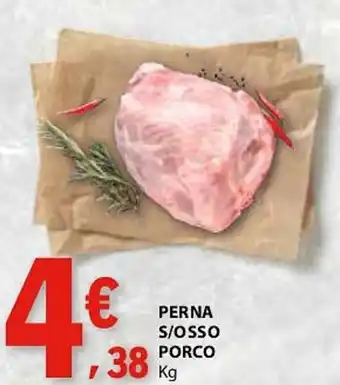 E.Leclerc Perna s/osso porco promoção