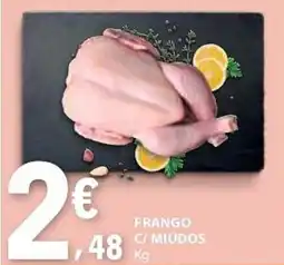 E.Leclerc Frango c/ miúdos promoção