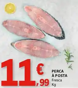 E.Leclerc Perca à posta fresca promoção