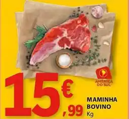 E.Leclerc Maminha bovino promoção