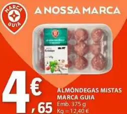 E.Leclerc Almondegas mistas marca guia promoção