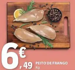 E.Leclerc Peito de frango promoção