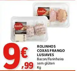 E.Leclerc Rolinhos coxas frango lusiaves promoção