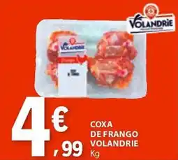 E.Leclerc Coxa de frango volandri̇e promoção