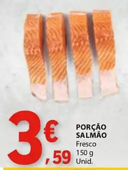 E.Leclerc Porção salmão fresco promoção