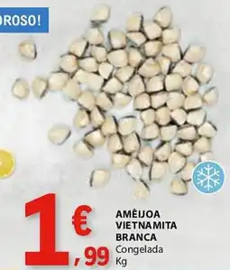 E.Leclerc Améijoa vietnamita branca congelada promoção