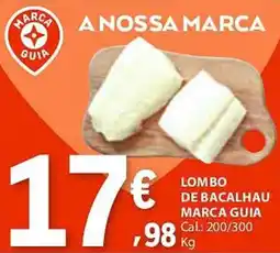 E.Leclerc Lombo de bacalhau marca guia promoção