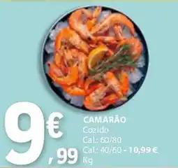 E.Leclerc Camarão promoção