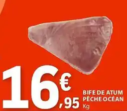 E.Leclerc Bife de atum pêche océan promoção